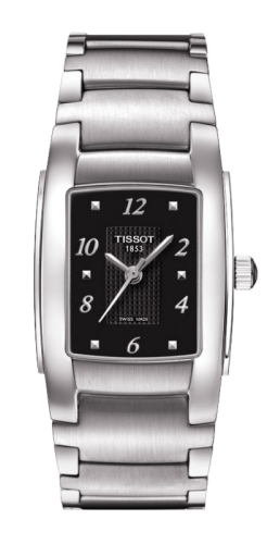 Tissot T-10 Stainless Steel / Black